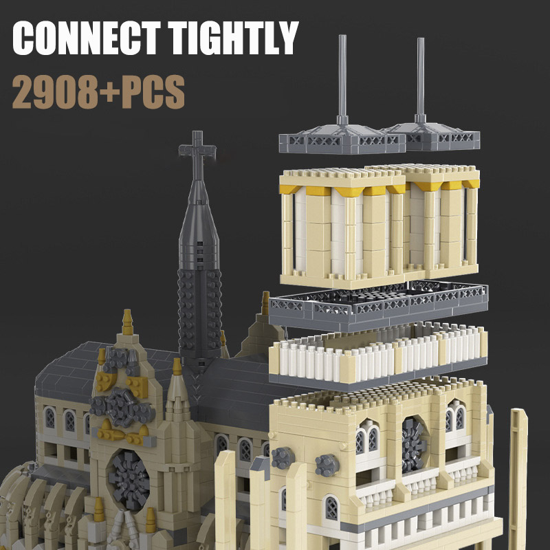 Set Miniatur Bangunan Kota Not - Kids Toys Paris ulasan dan harga