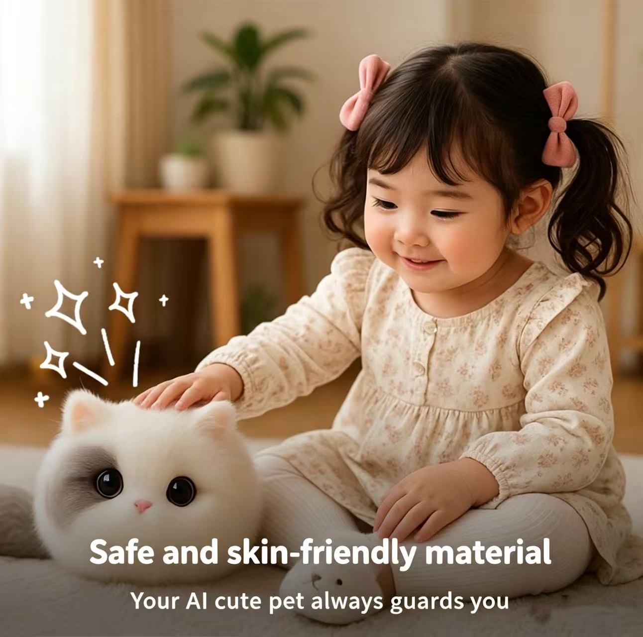 Walulu AI Cute Pet adalah main - Kids Toys Supplier ulasan dan harga