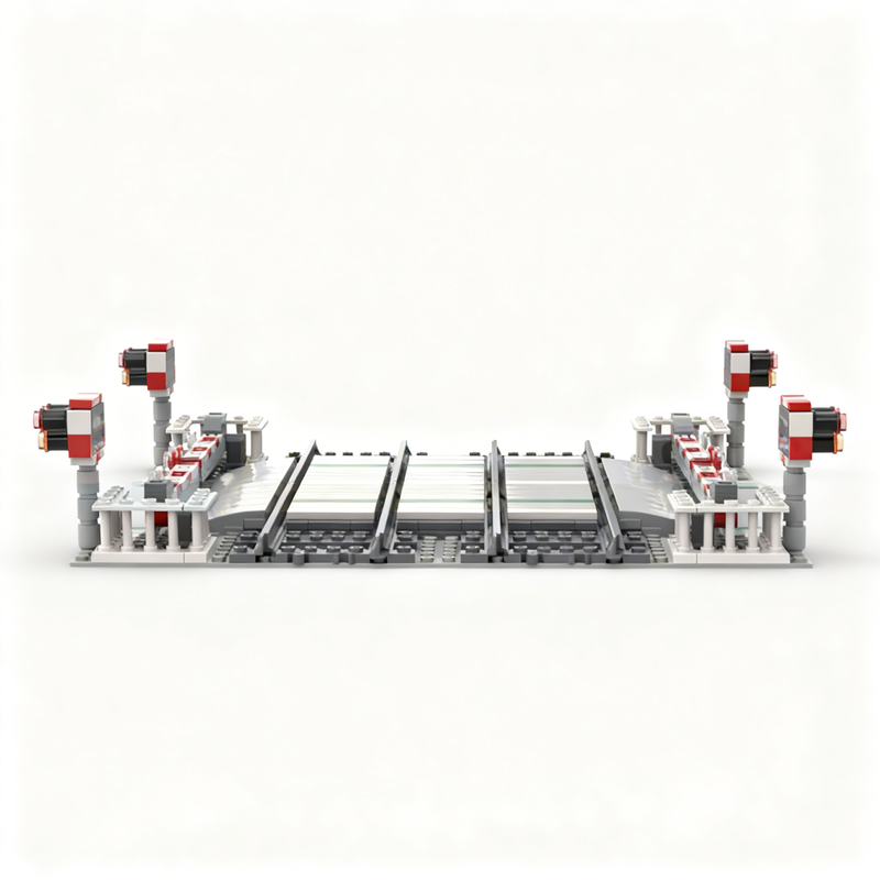 372pcs MOC UK Model Kereta Rel - Kids Toys Uk ulasan dan harga