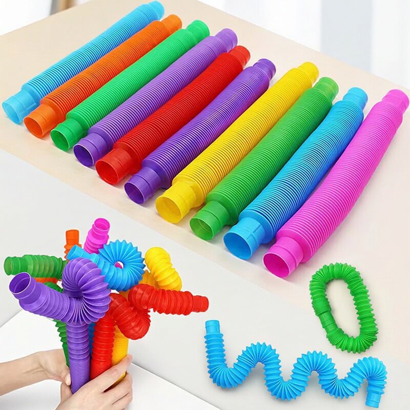 Tabung Warna-warni yang Dapat  - Kids Toys Play Youtube ulasan dan harga