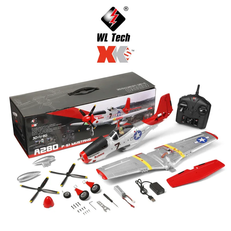Tersedia A280-P51 Pesawat Empa - Kids Toys Channel ulasan dan harga