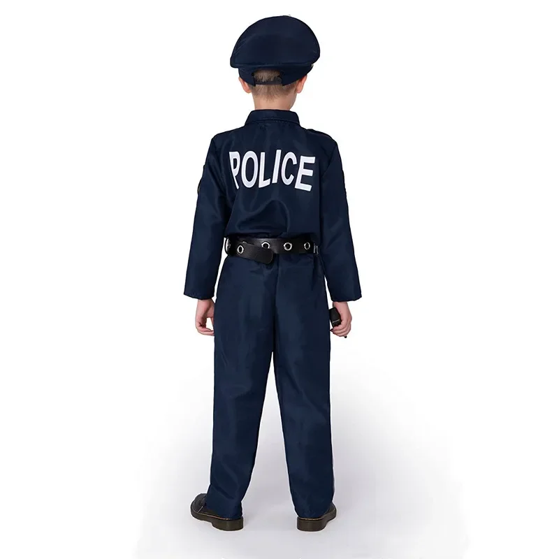 Kostum Polisi Anak Laki-laki A - Kids Toys Supplier ulasan dan harga