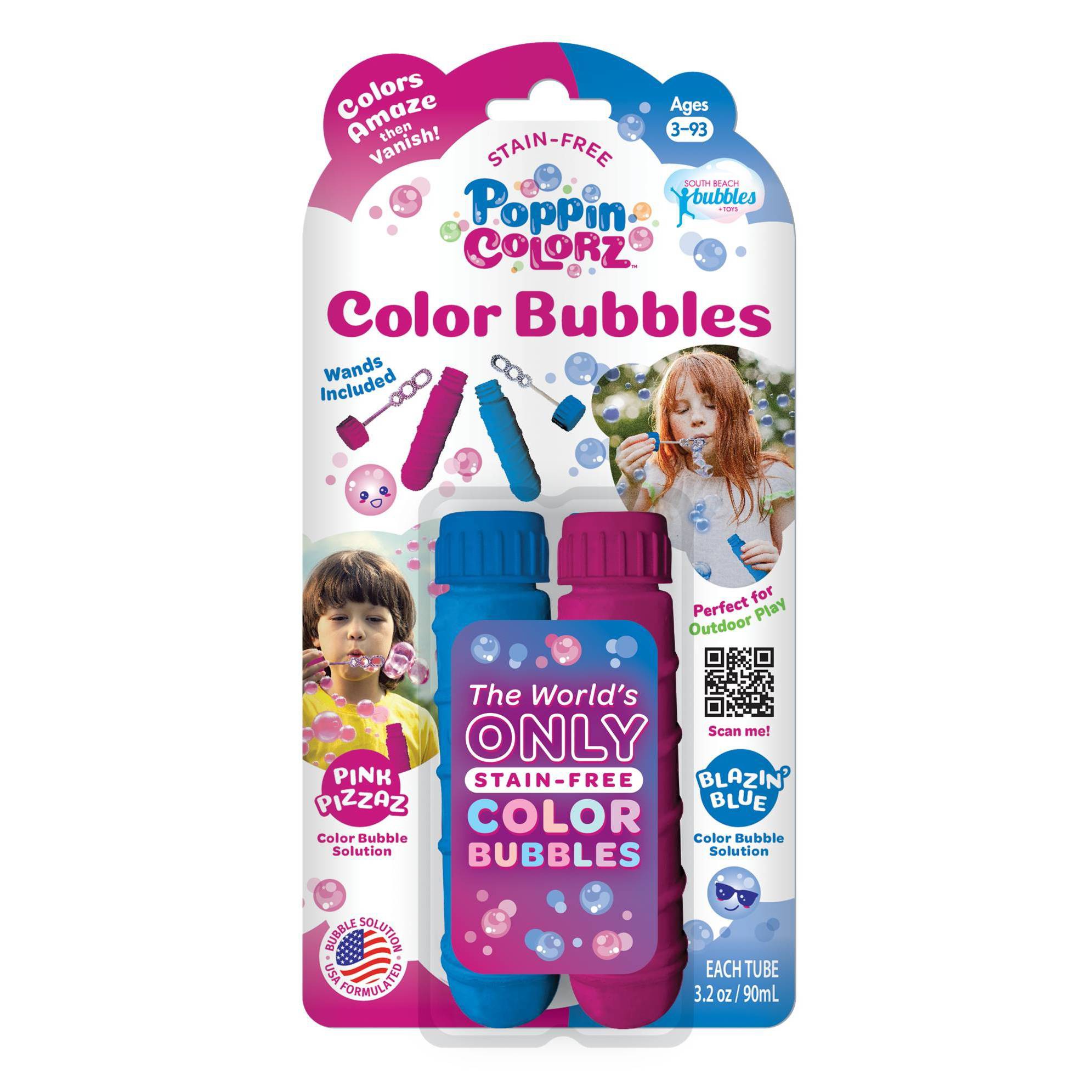 2 buah tabung gelembung warna  - Kids Toys Play Youtube ulasan dan harga