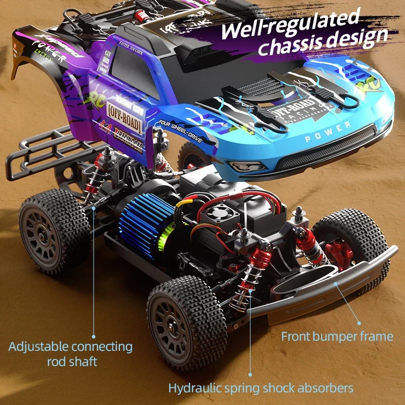 JJRC Q130 1:16 70Km/Jam Mobil  - Kid Toys And More ulasan dan harga