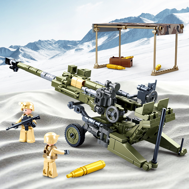 Militer WW2 M777 Meriam Lapang - Kids Toys Uk ulasan dan harga