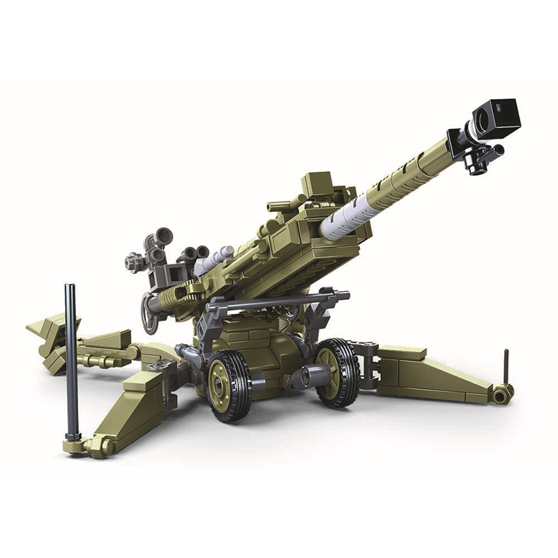 Militer WW2 M777 Meriam Lapang - Kids Toys Uk ulasan dan harga