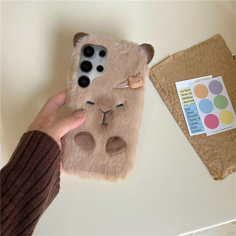 Casing HP 3D Motif Capybara Ko - Xiaomi Kids Toys ulasan dan harga