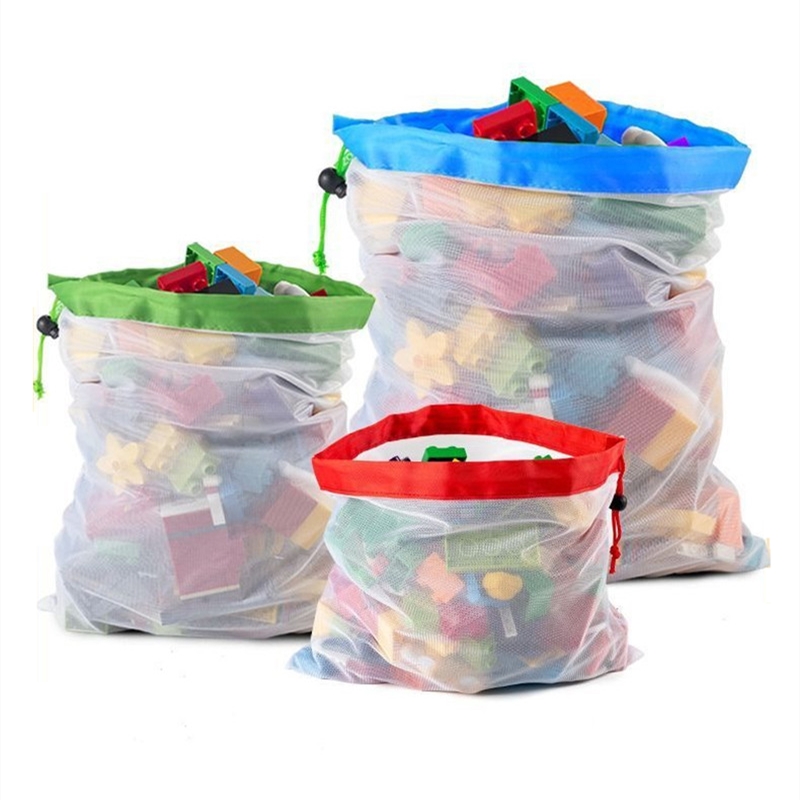 3 Buah Tas Penyimpanan Mainan  - Kid Toys And More ulasan dan harga