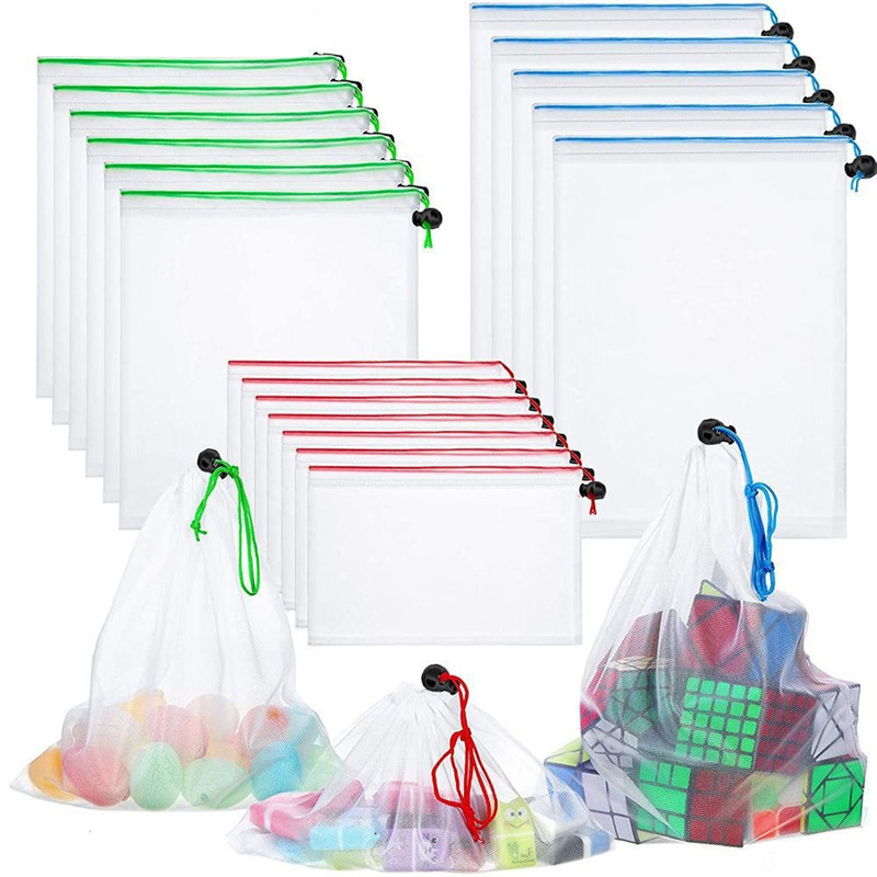 3 Buah Tas Penyimpanan Mainan  - Kid Toys And More ulasan dan harga
